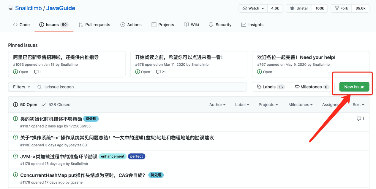 如何参与维护完善 Github 116k+ Star 项目 JavaGuide ？ - 知乎
