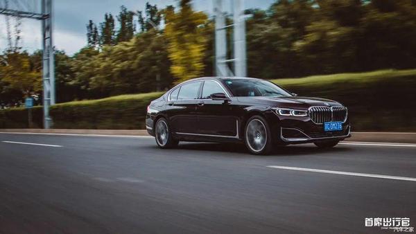 一台要抢着坐后排的bmw宝马740li的操控不行了
