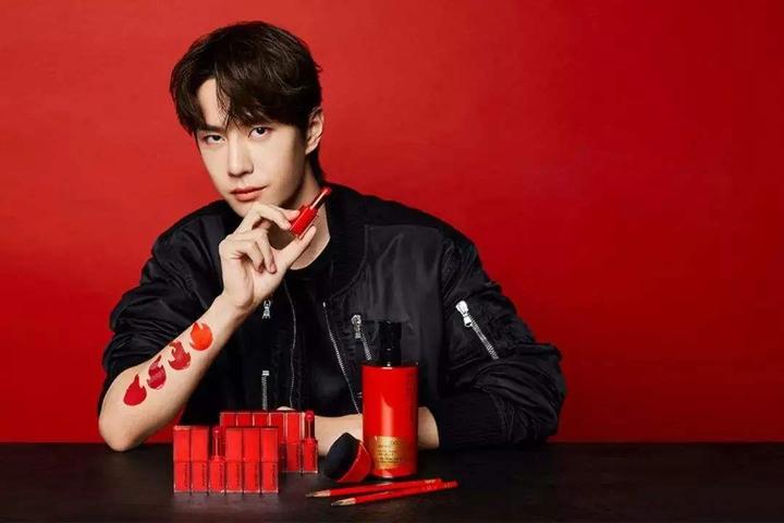 为什么会请男明星代言口红 知乎 为什么会请男明星代言口红 知乎