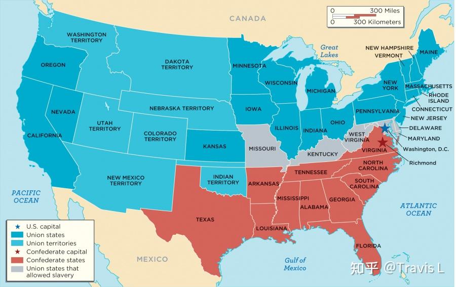 美国偏见地图解读图片