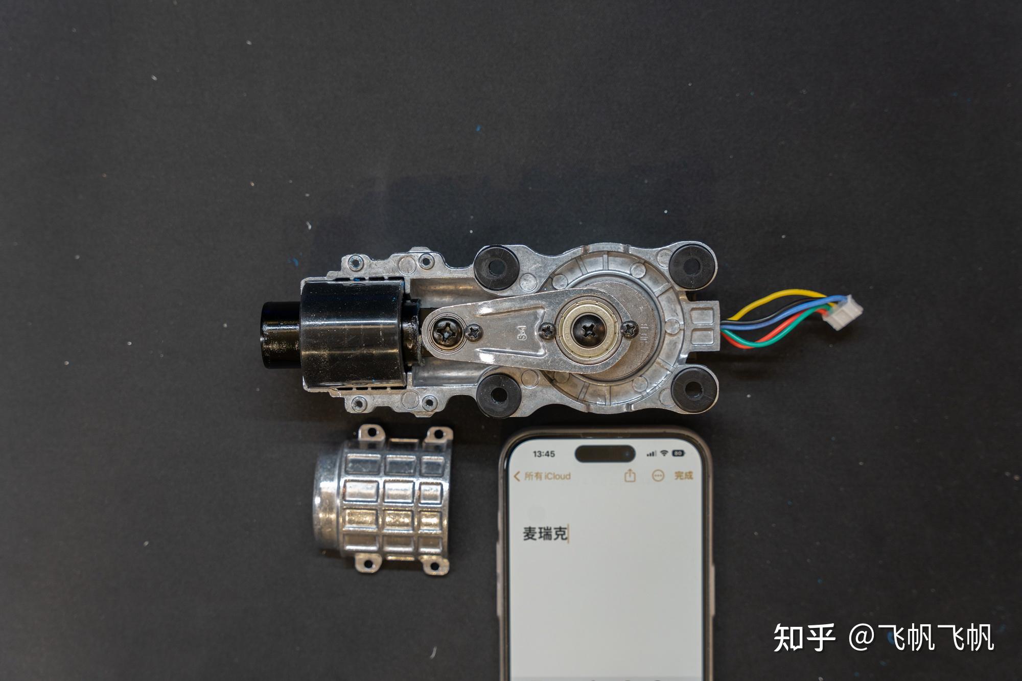 三,主流筋膜枪动力结构拆机横评