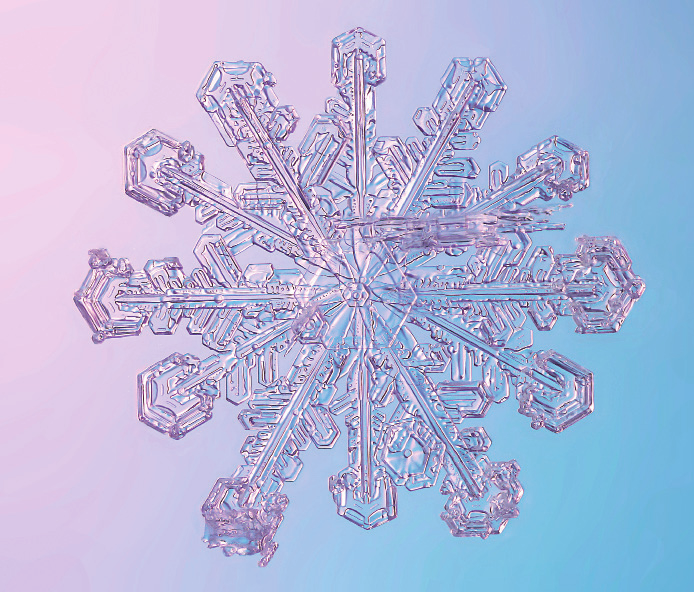 雪花都是六瓣的吗?答案是否定的.