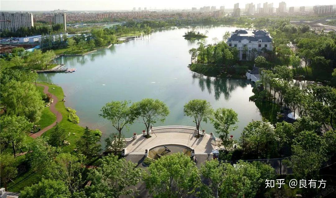 跑步路线128河北固安永定河孔雀城大湖公园