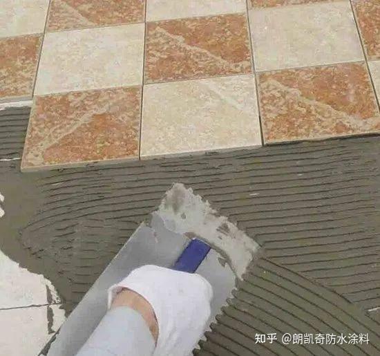 关于瓷砖薄贴工艺,你了解多少? - 知乎
