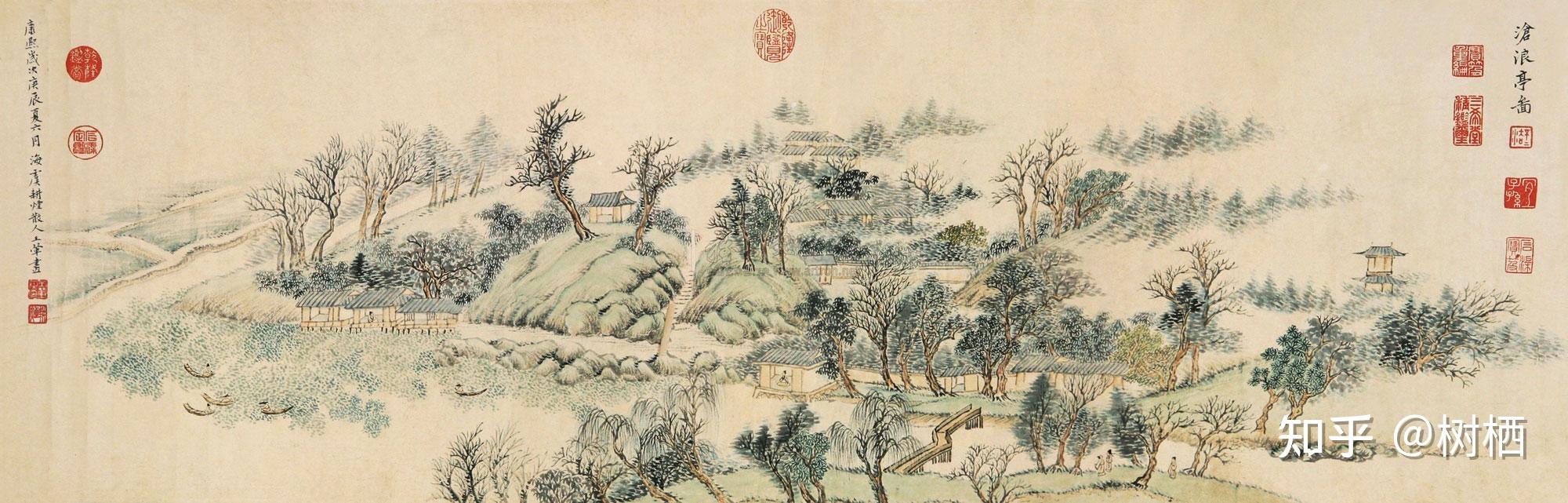 【中国古典园林史知识干货-7】宋代文人园林 - 知乎