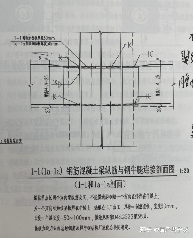 框架梁做法图片