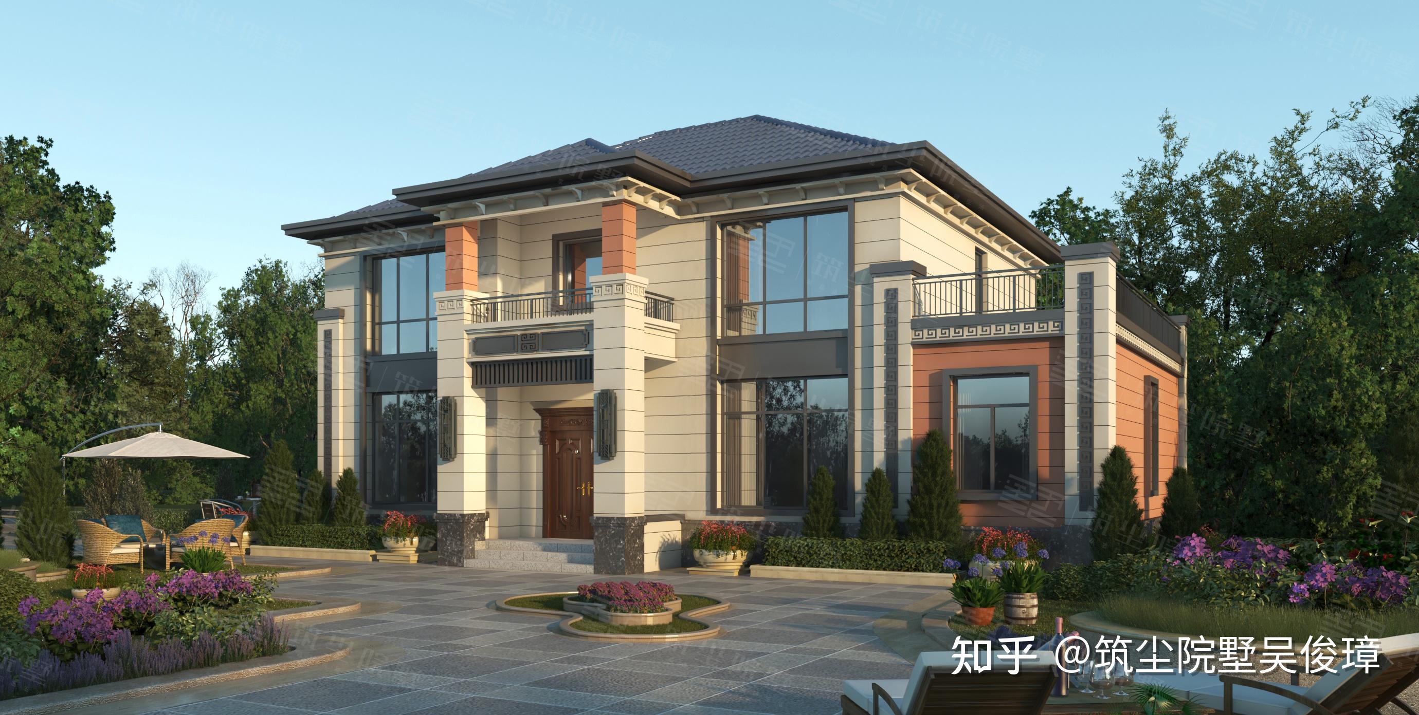 农村别墅图纸这样选大气实用造价又低