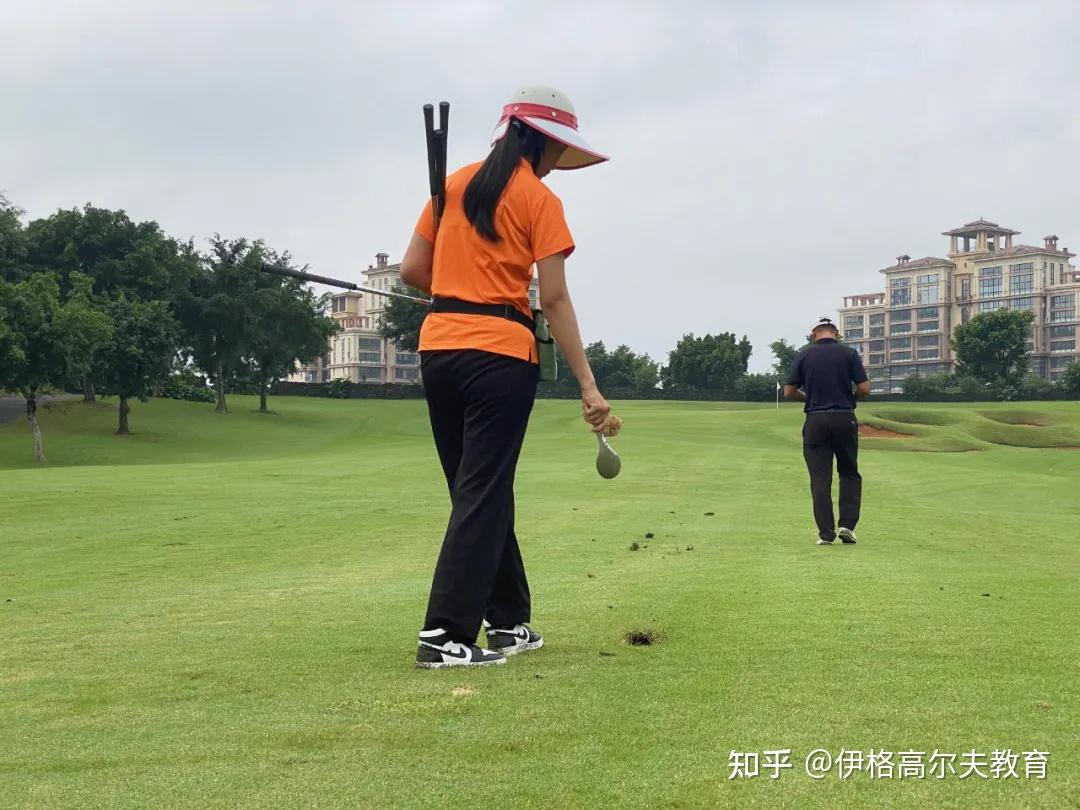 伊格高尔夫学子全员通过2021年度观澜湖高尔夫季节球童入职考核
