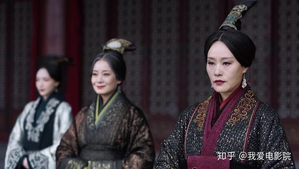 大秦赋秦国四夫人华阳稳重赵姬放纵韩霓单纯却不蠢