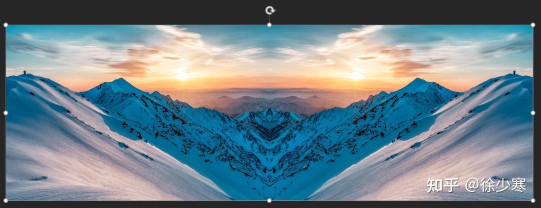 ppt图片处理小技巧如何把两张图片无缝拼图合成一张