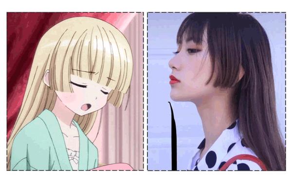 痴迷漫画少女感改良版公主切必须剪起来