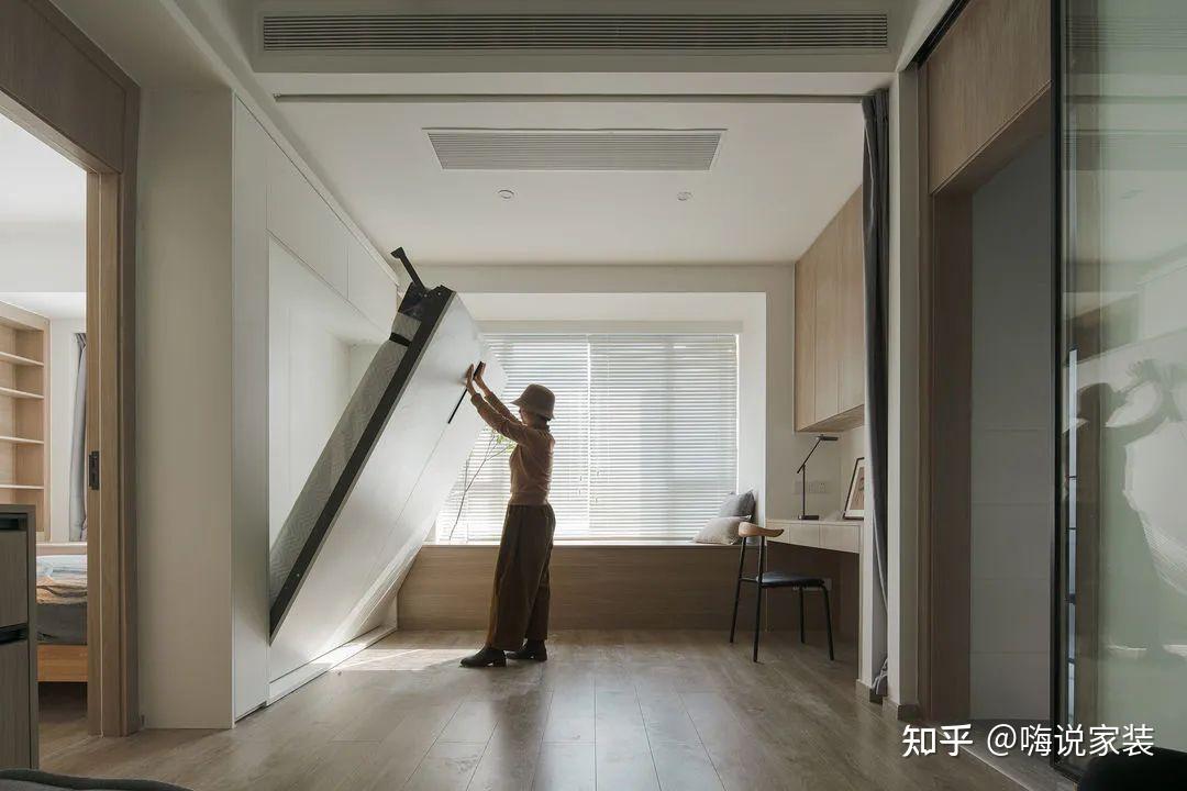 60㎡以内的小户型如何装修？ 知乎 