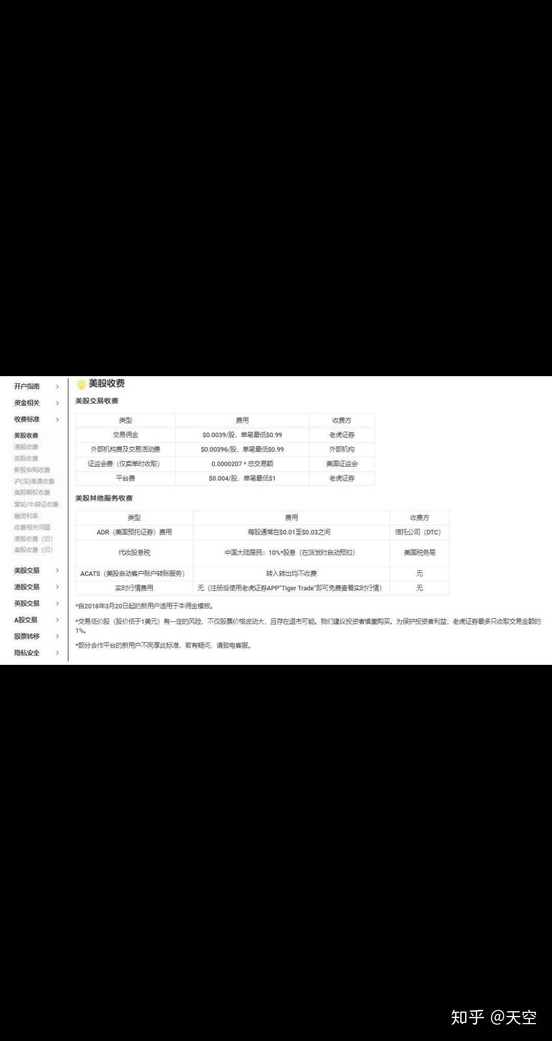 老虎证券最低交易费用的坑- 知乎