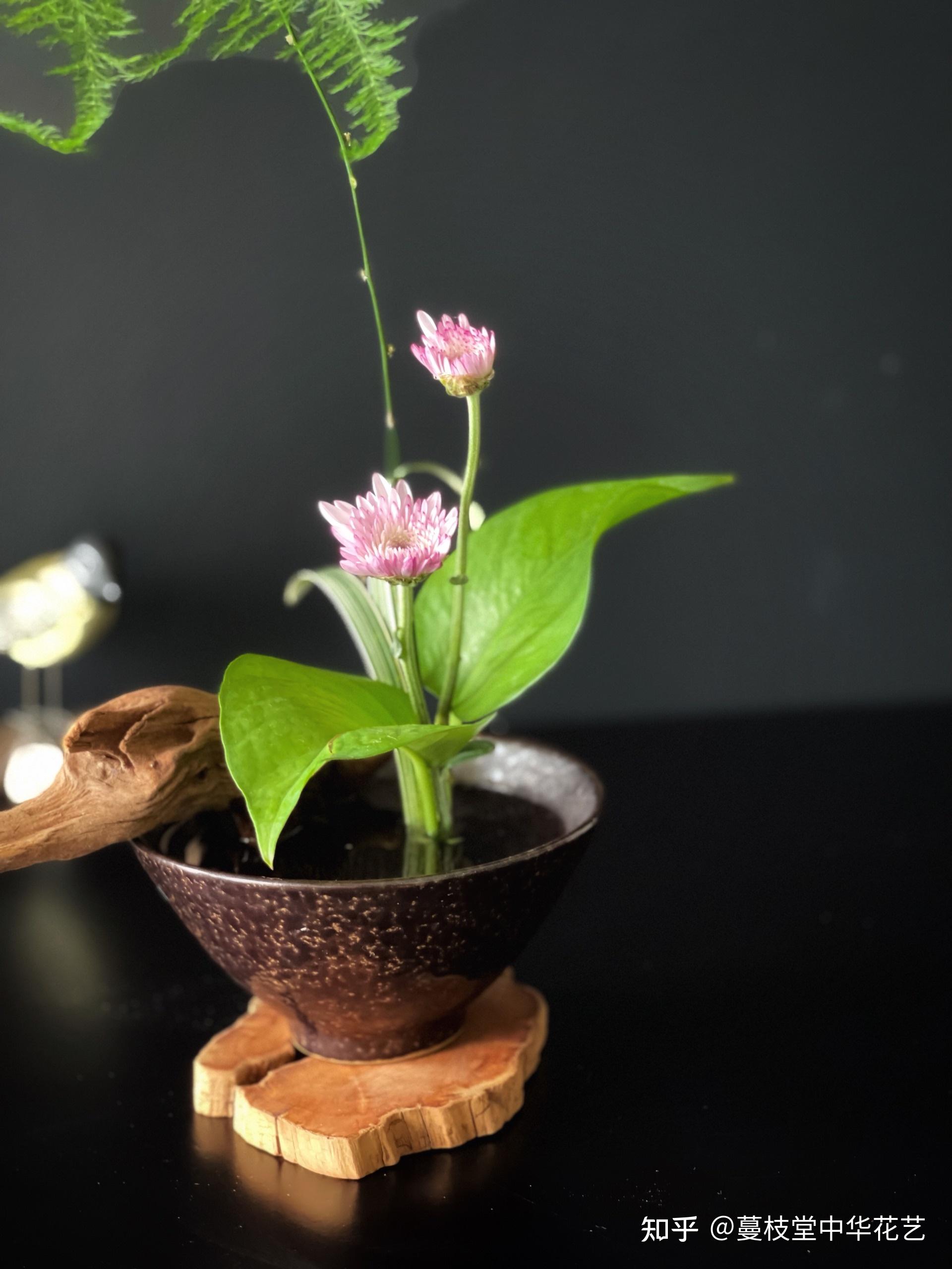 中华花艺之茶席花