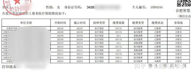 合肥社保代缴