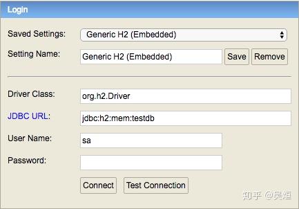 中文代码之Spring Boot集成H2内存数据库 中文代码之Spring Boot集成H2内存数据库
