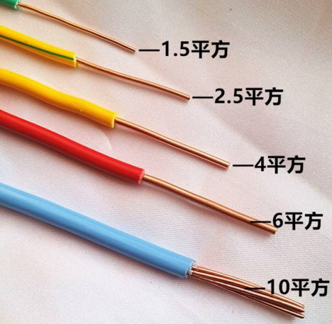 红黄绿蓝五彩电线该怎么选怎么用