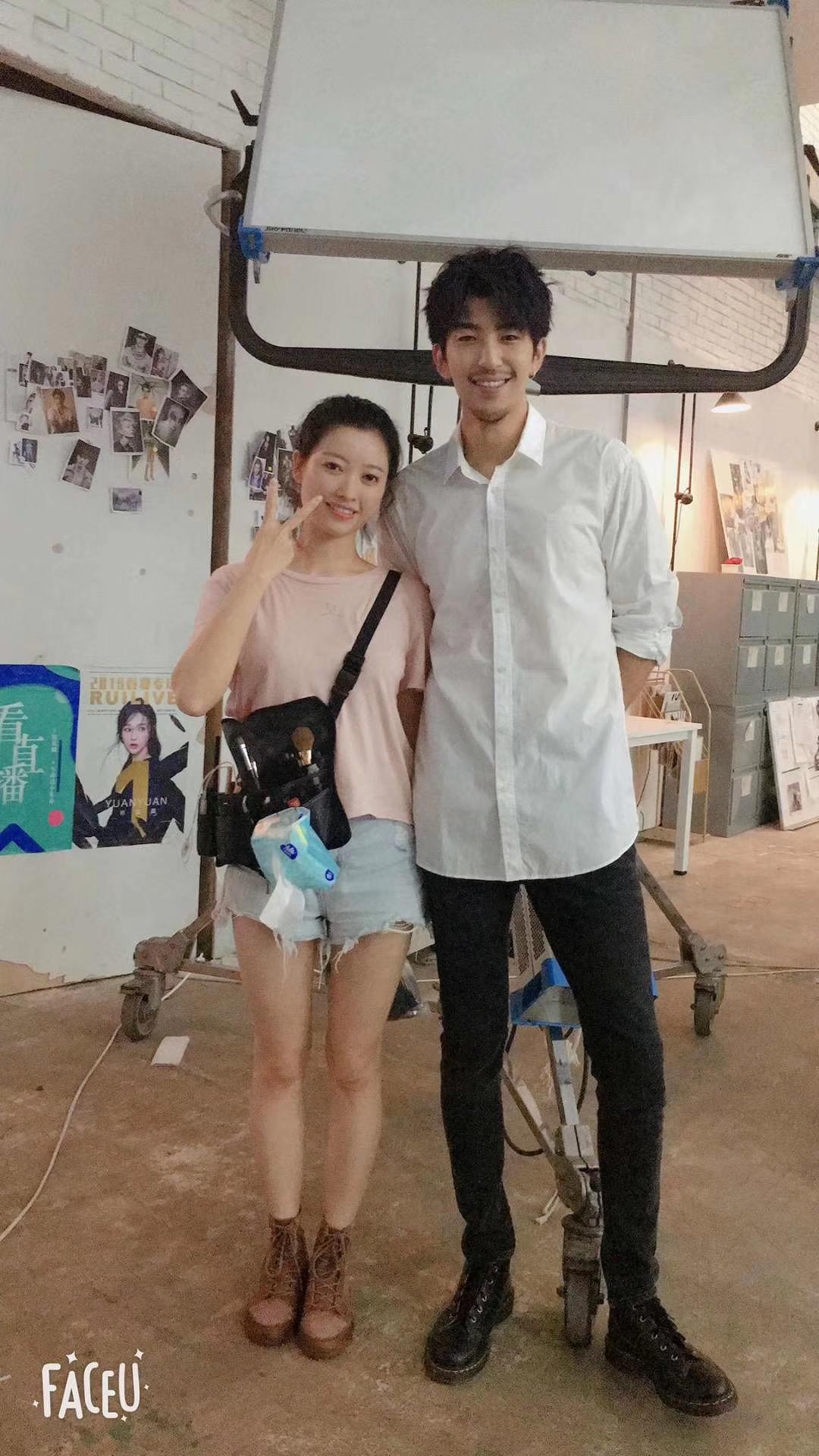 剧组化妆师电视剧青春创世纪化妆工作花絮