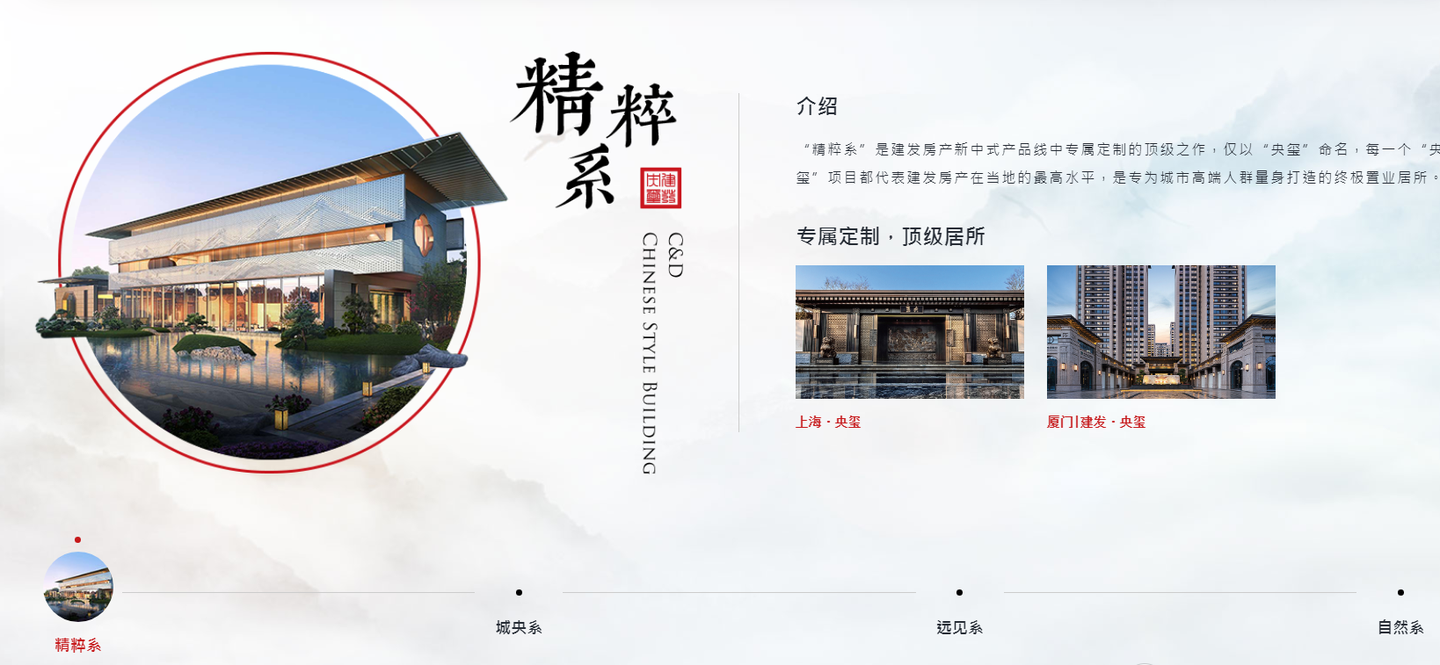 建发房产的产品系列 - 知乎