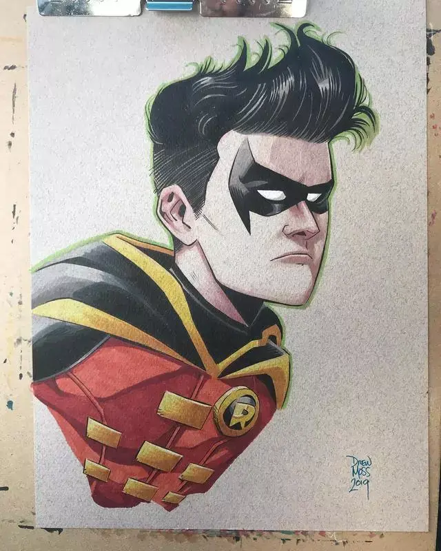 画师推荐有哪些画风硬派的画师