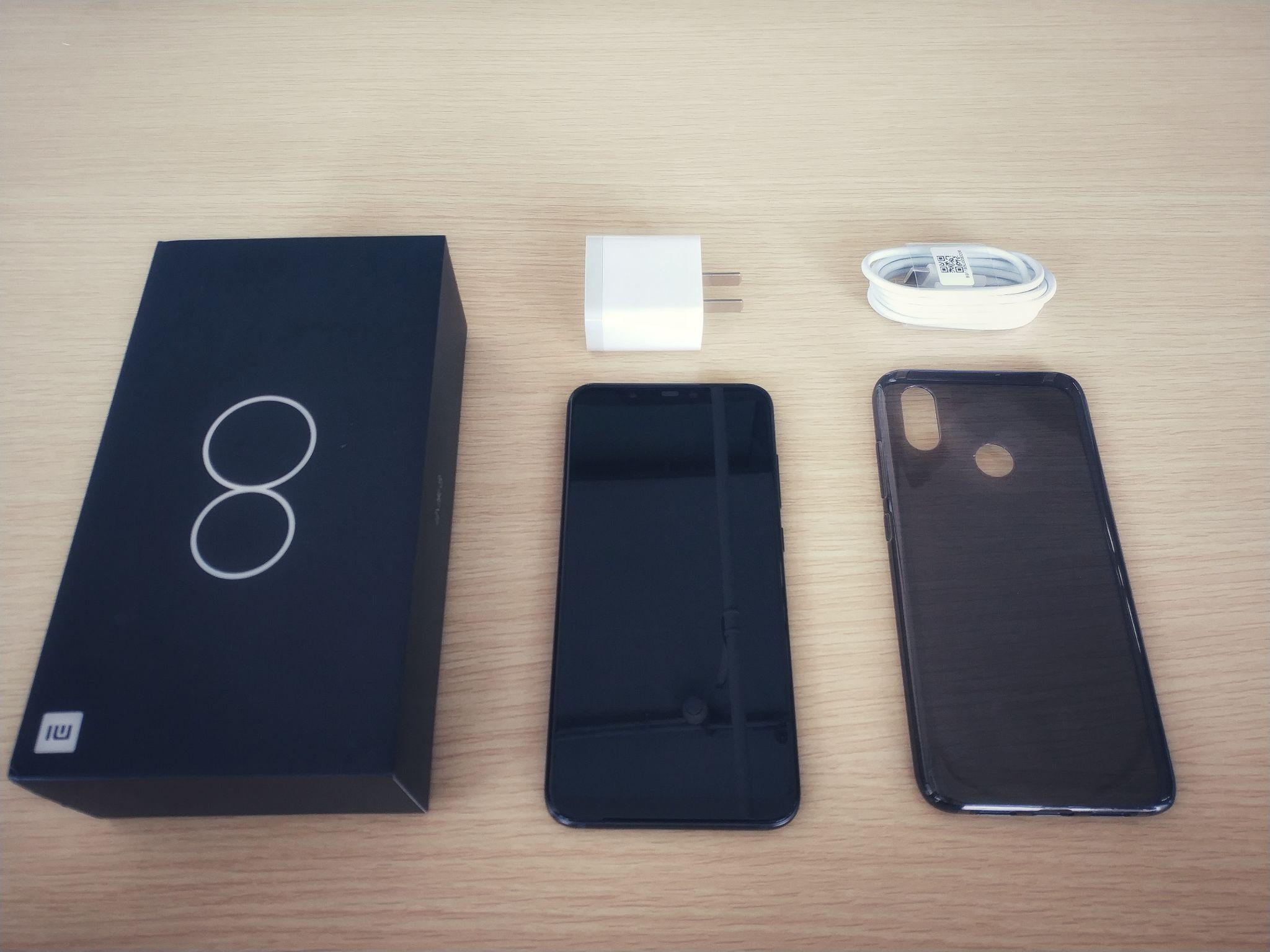 小米8开箱
