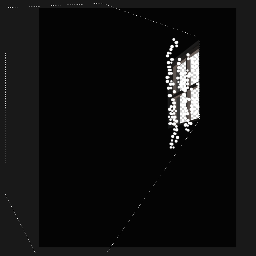 建筑可视化中的Photoshop——丁达尔效应 - 知乎