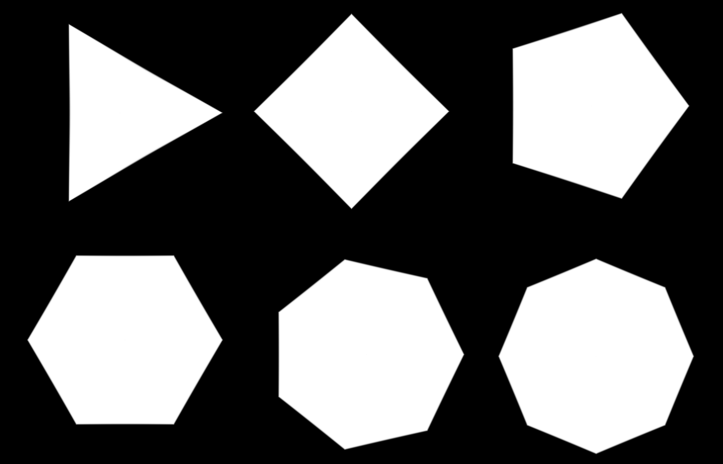 ue4ui材质球制作各种多边形