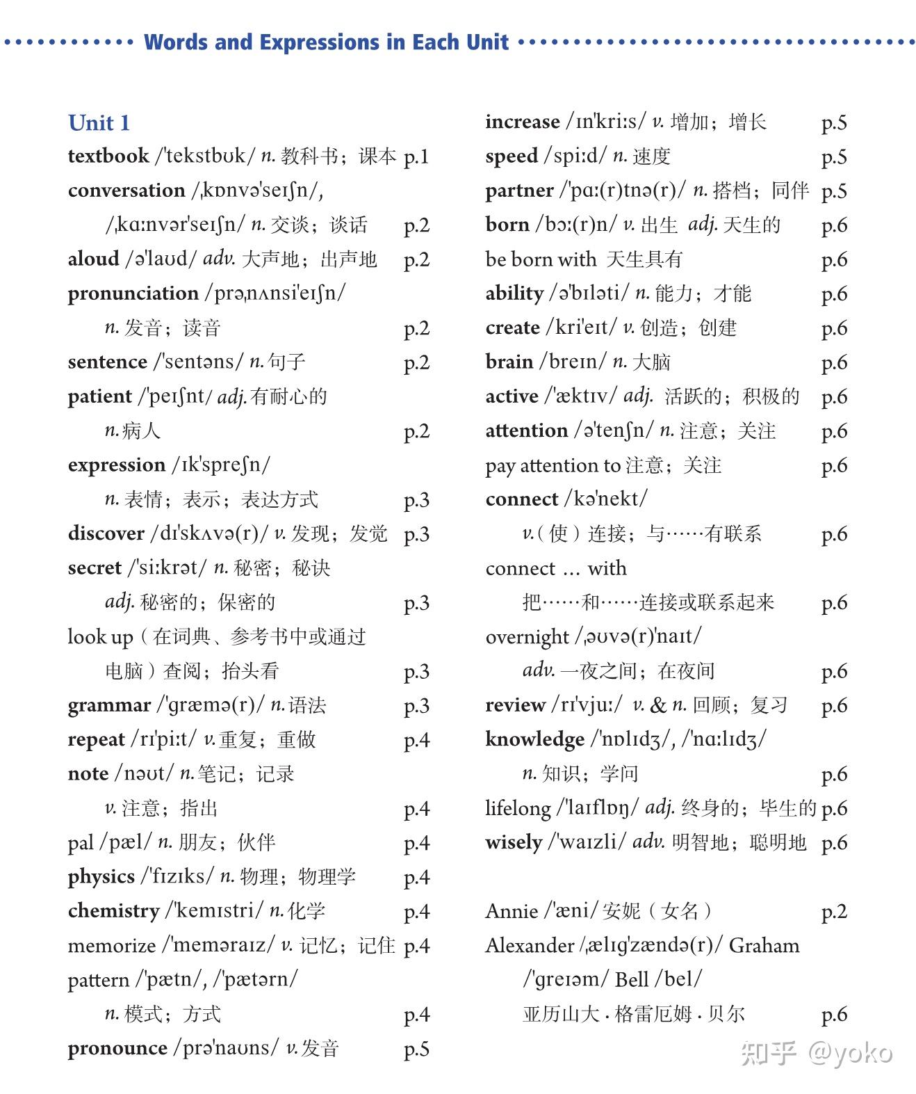人教版初中英语单词课文同步音频含LRC字幕 - 初中英语学习必备资料