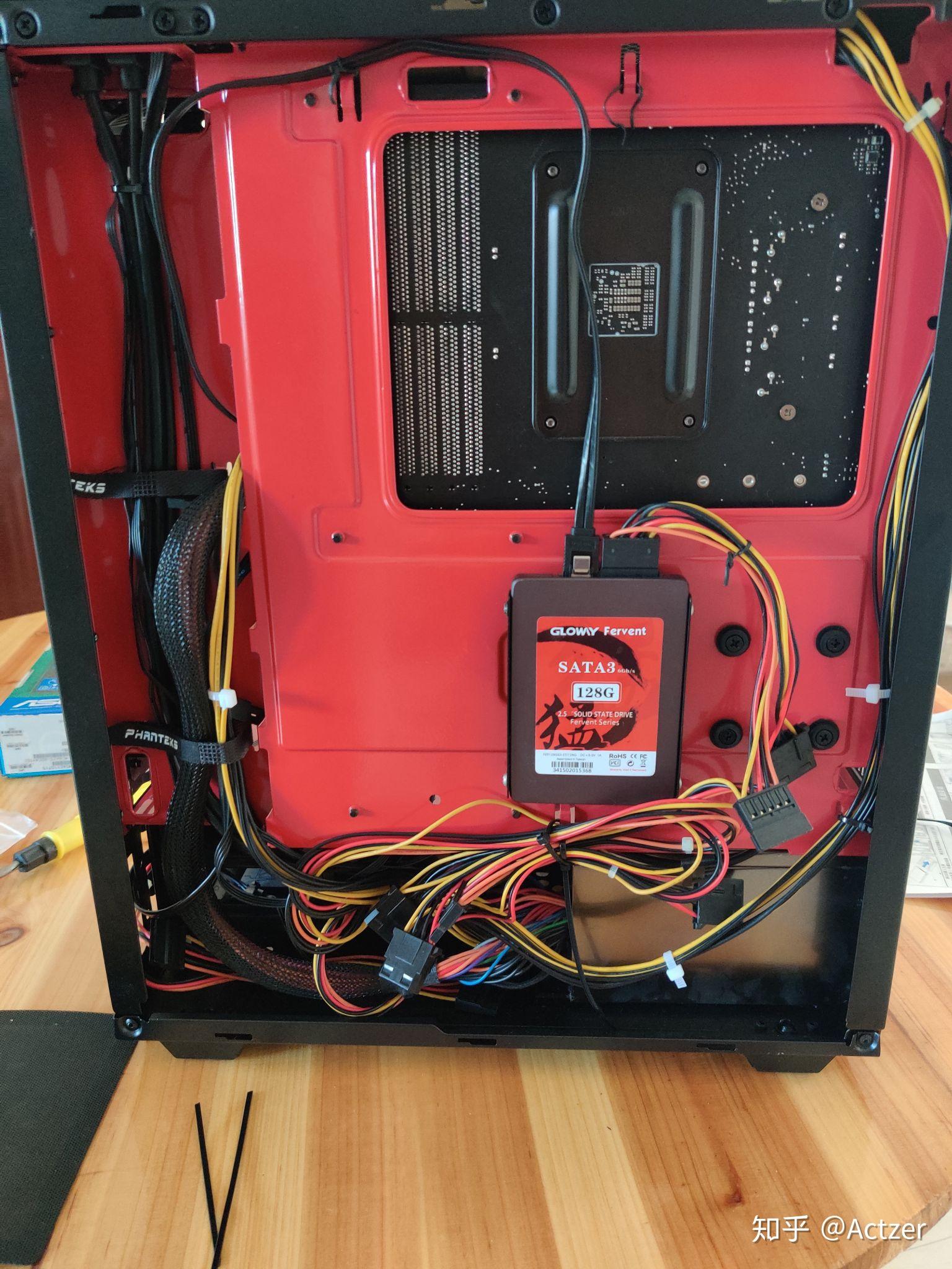 小而精致的atx机箱追风者p300aair上手体验