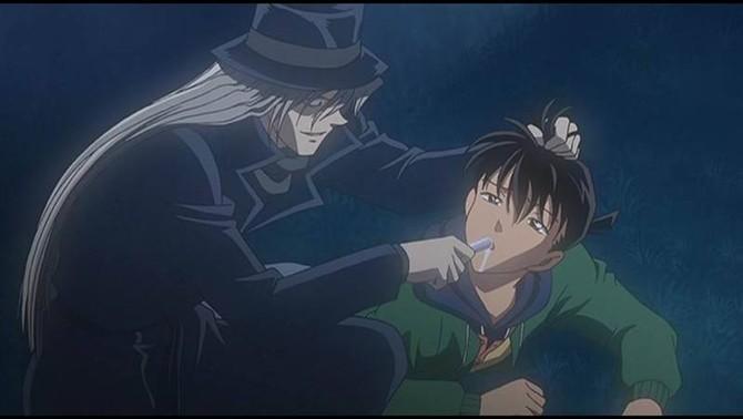 名侦探柯南我必须为琴酒抱不平