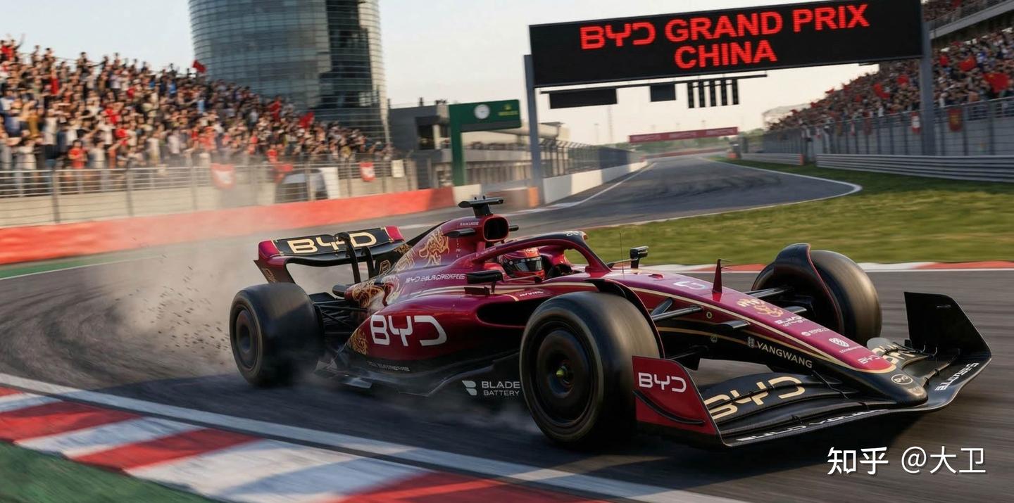 F1可能迎来中国厂队?比亚迪正在评估进入