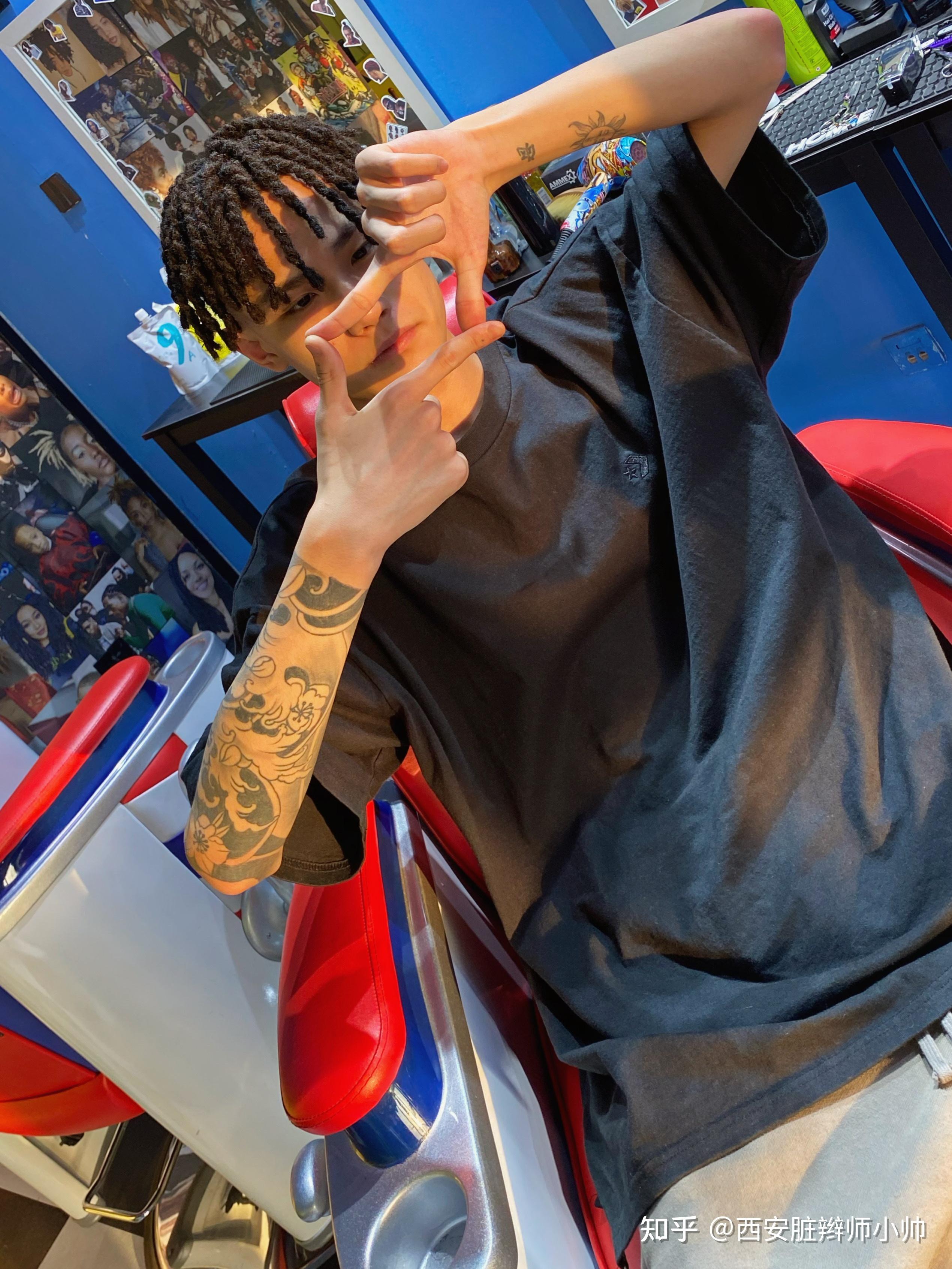 美式脏辫 自然比例 另一种玩法