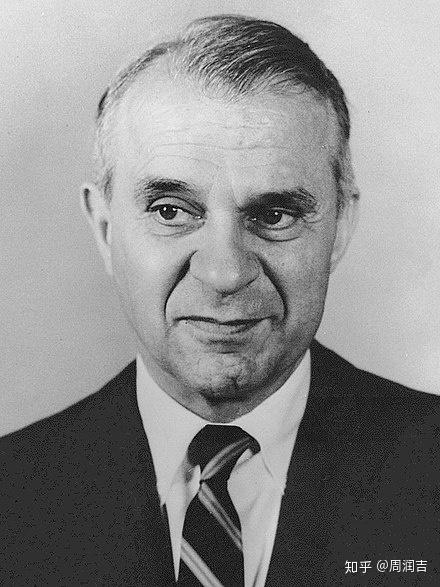 Василий Леонтьев 瓦西里·列昂季耶夫经济学家.