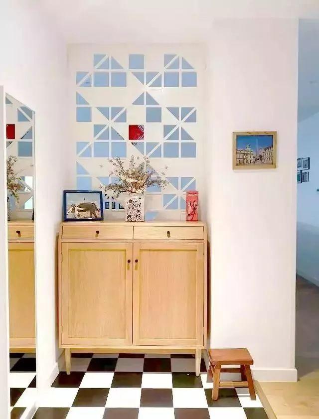 无锡紫苹果装饰迷死人的玄关设计