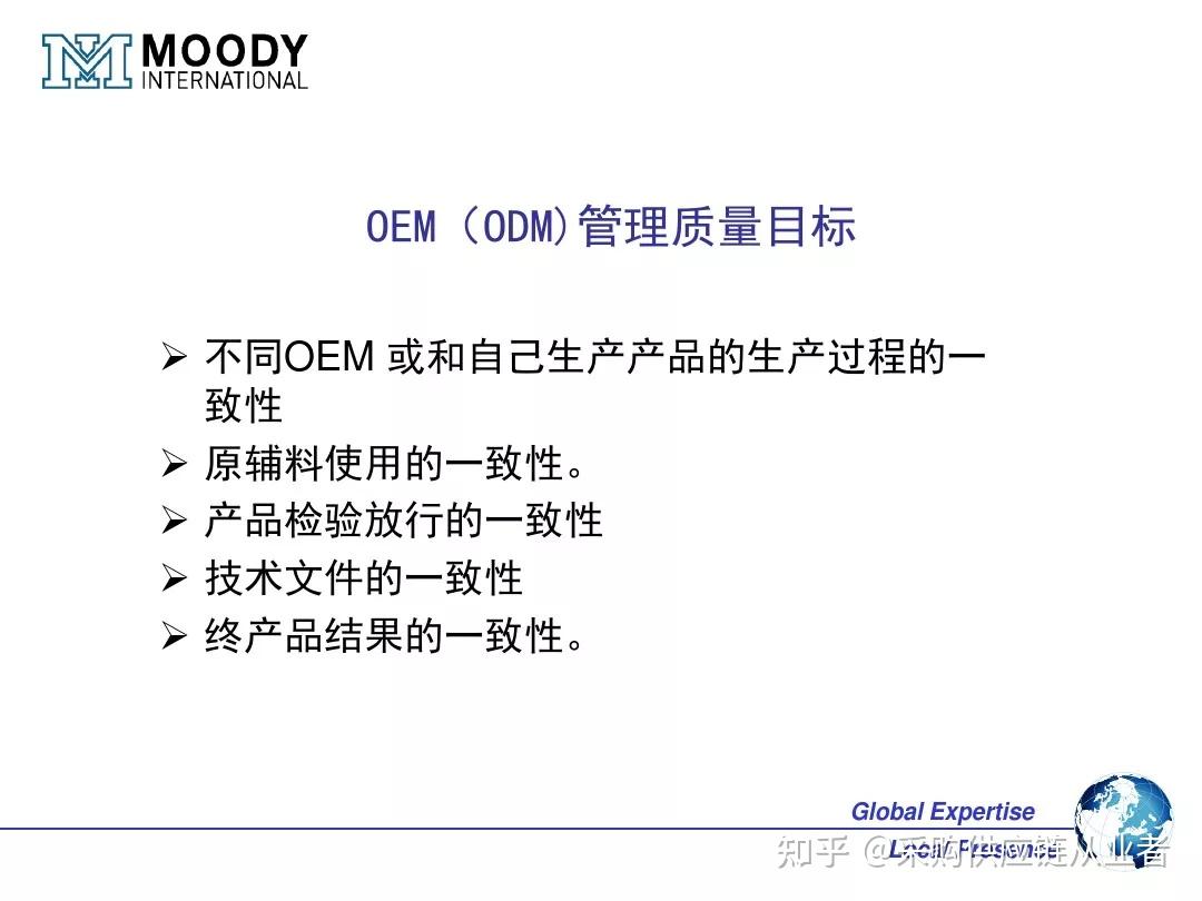 一文搞懂OEM ODM OBM的区别和联系（附OEM供应商管理 PPT） - 知乎