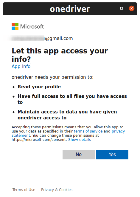 用 OneDriver GUI 工具在 Linux 中挂载微软 OneDrive | Linux 中国 - 知乎