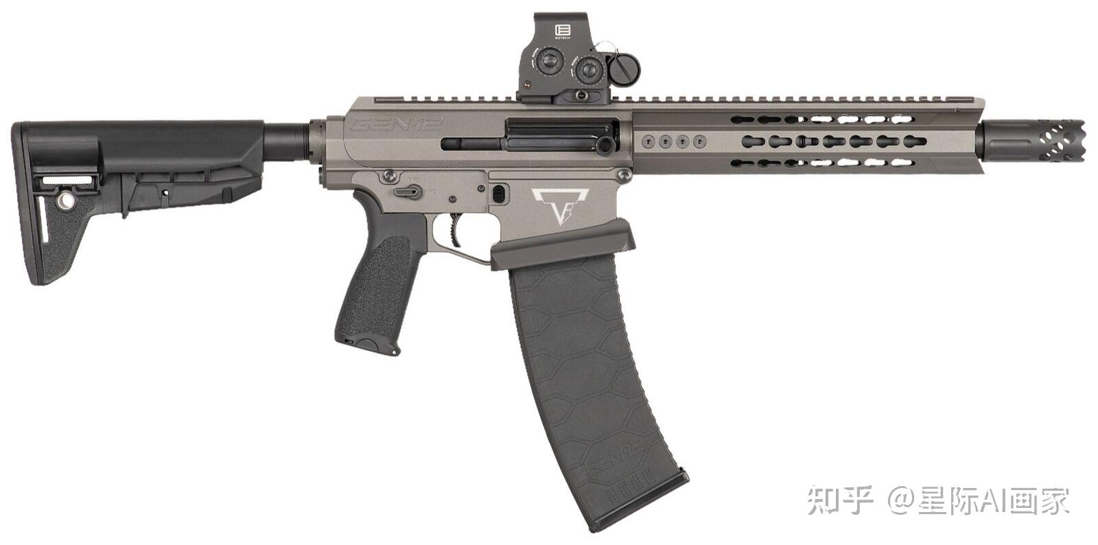 盘点疾速追杀4中出现的若干枪支