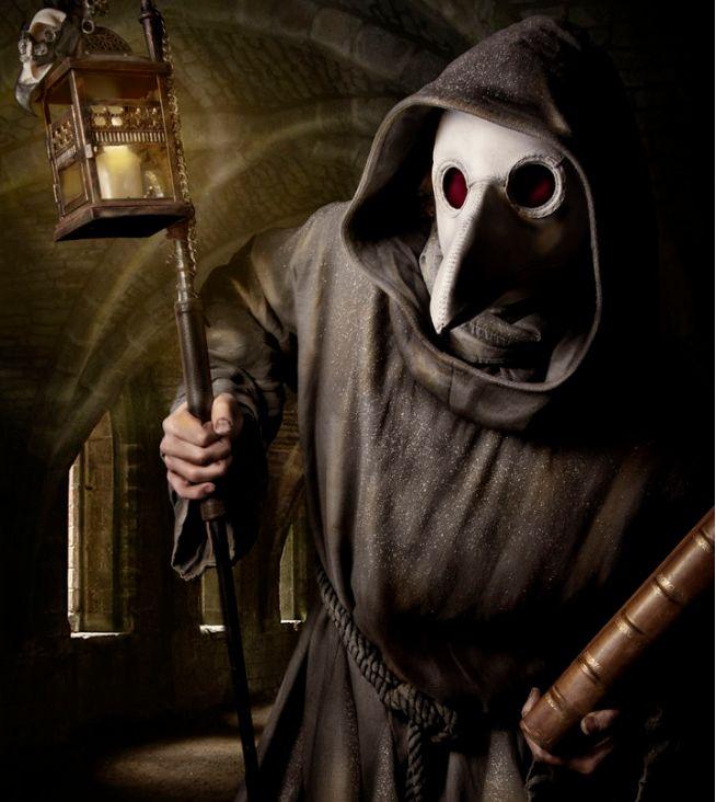 大猫说文化瘟疫医生为何在蒸汽朋克界受欢迎