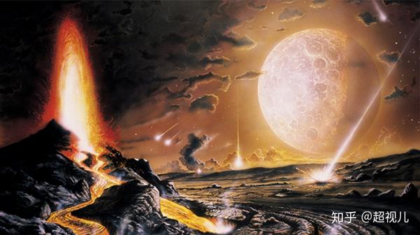 初生的地球——冥古宙 - 知乎