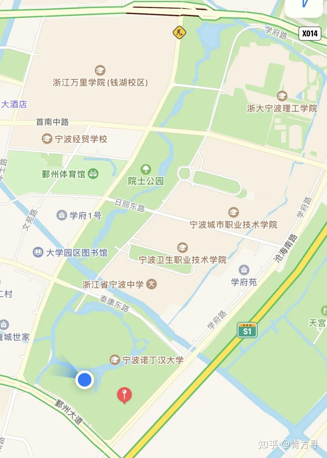 真的不是野鸡大学宁波诺丁汉大学