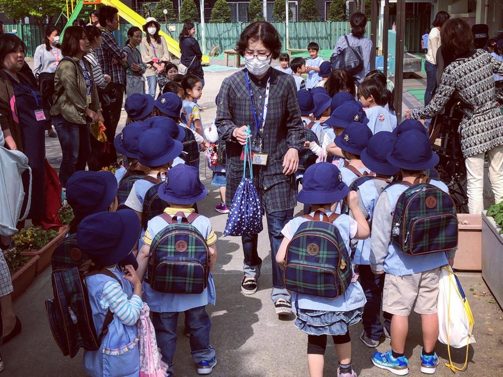 带着孩子从上海移居到东京 杂谈第三篇中日幼儿园大不同 知乎