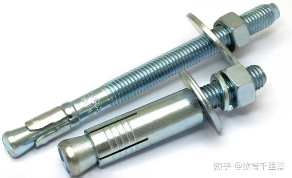 膨胀螺栓与后扩底机械锚栓的区别 知乎 
