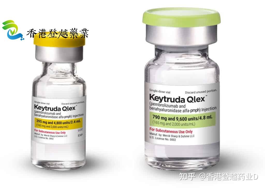 Keytruda Qlex 说明书 - 知乎