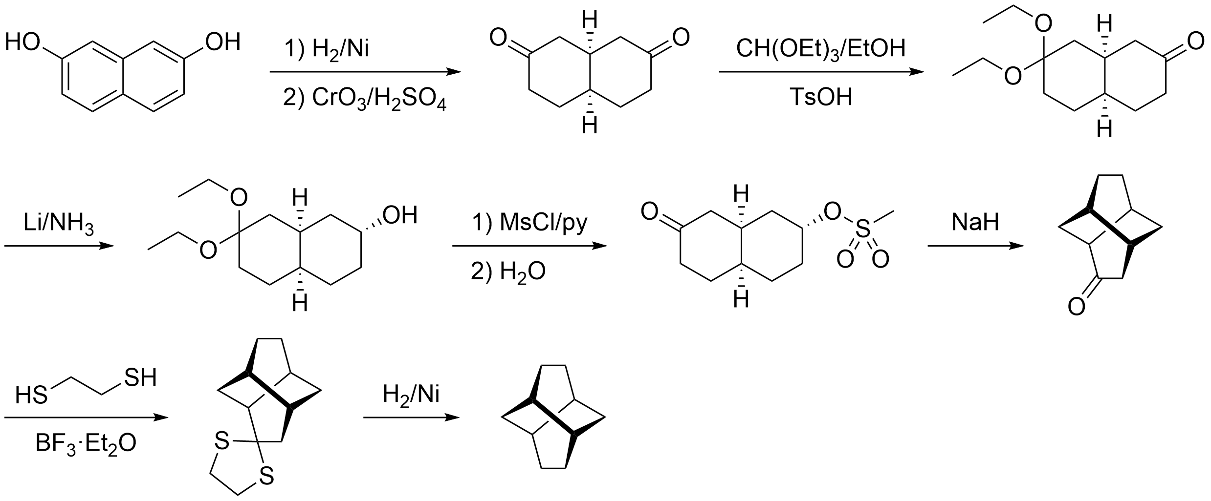 03,8]癸烷,与其同分异构体——金刚烷(adamantane, 三环[331