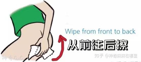 这个教娃擦屁股的4步法,真香!