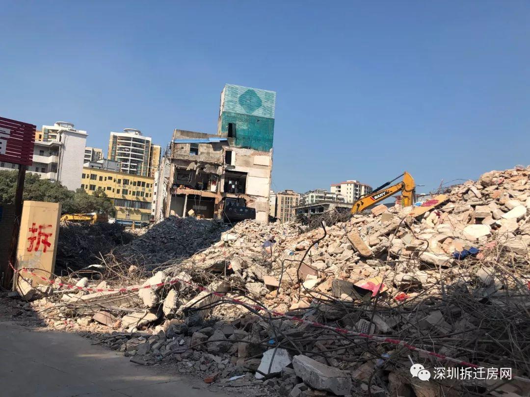 龙华观澜城市更新旧改中森集团打造新田元水老村项目