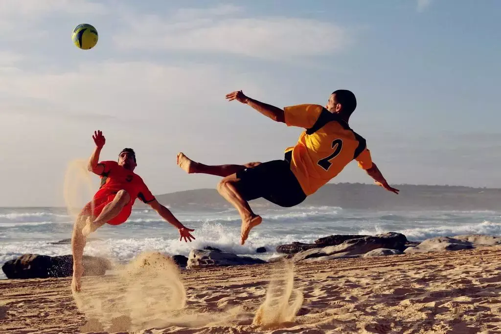 一天团建第三弹沙滩团建玩法大全get你想玩那样