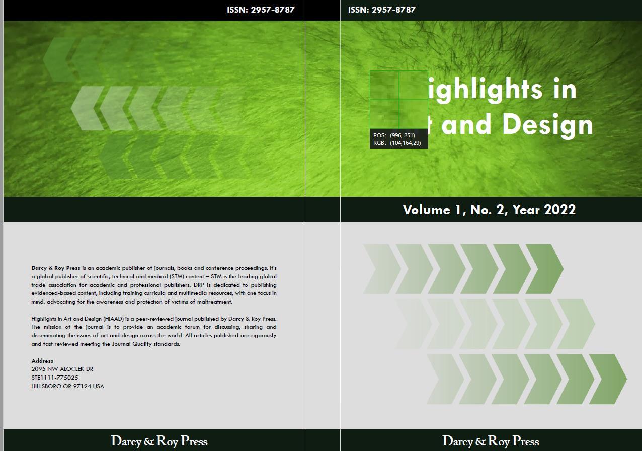 highlights-in-art-and-design-hiaad-issn-2957-8787