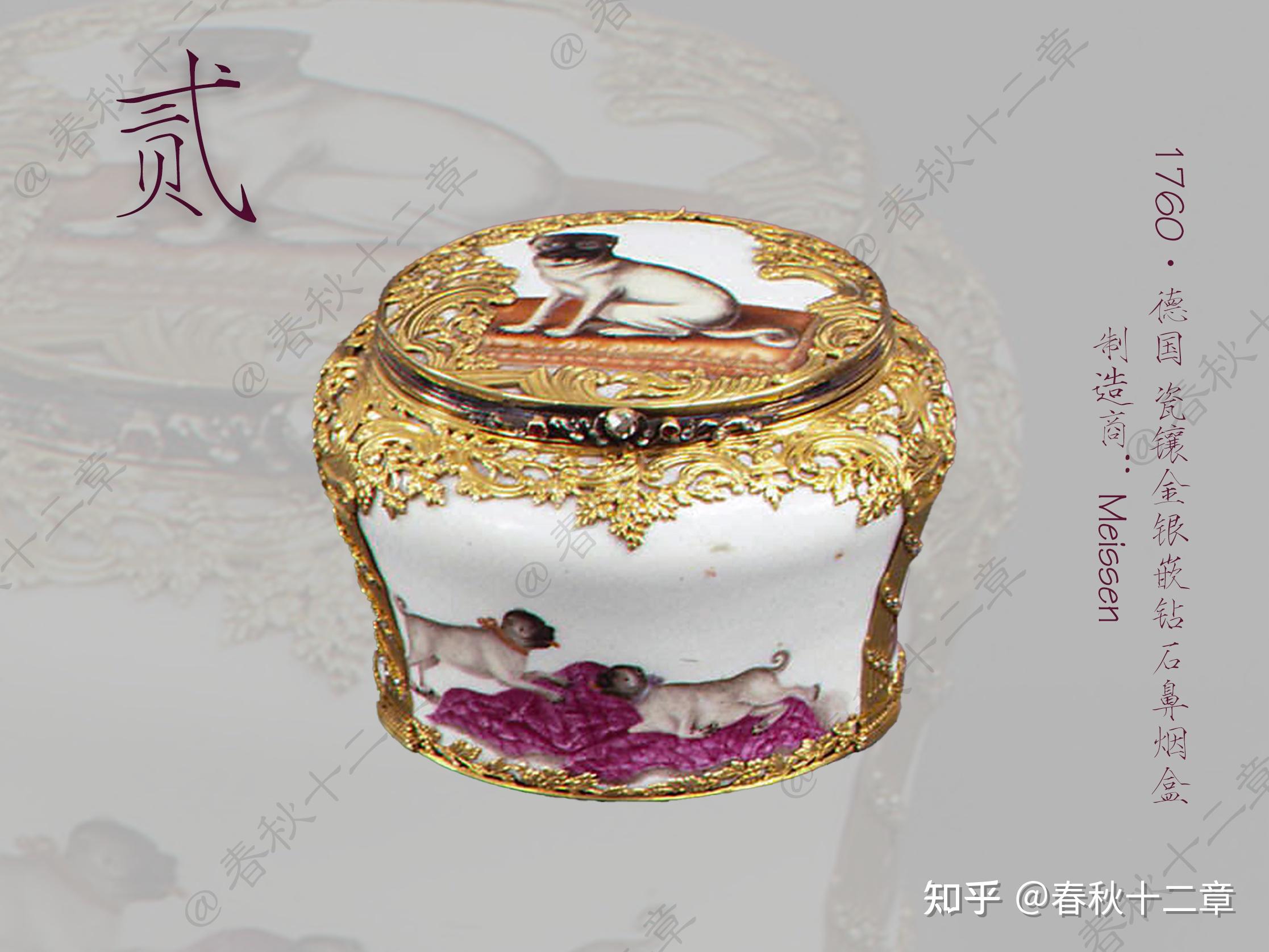 掌上方物——鼻烟壶赏析 - 知乎