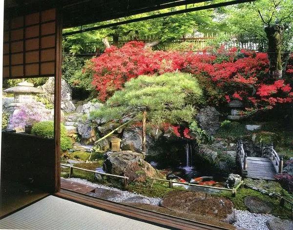 30个日式庭院设计案例，禅意之美！ - 知乎